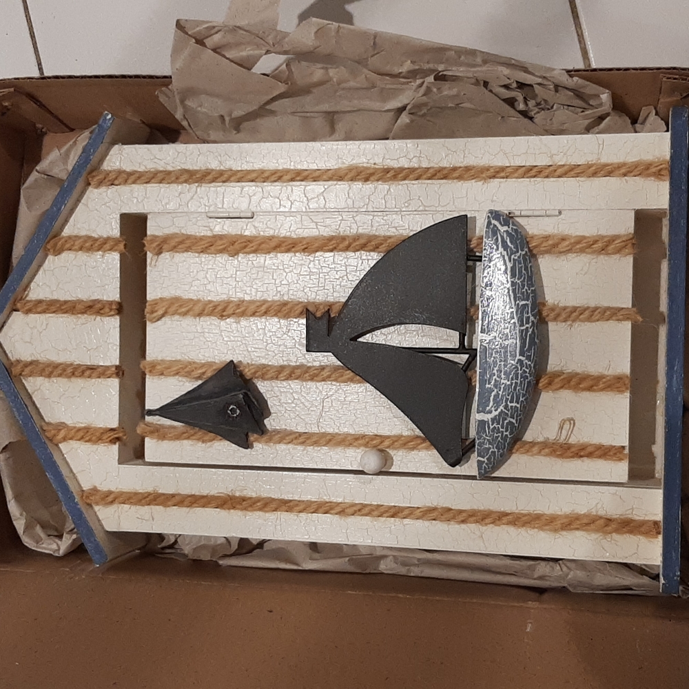 Decorative key box